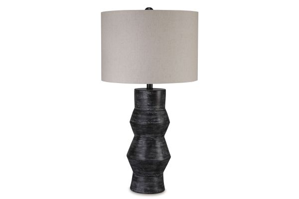 Kerbert Terracotta Table Lamp