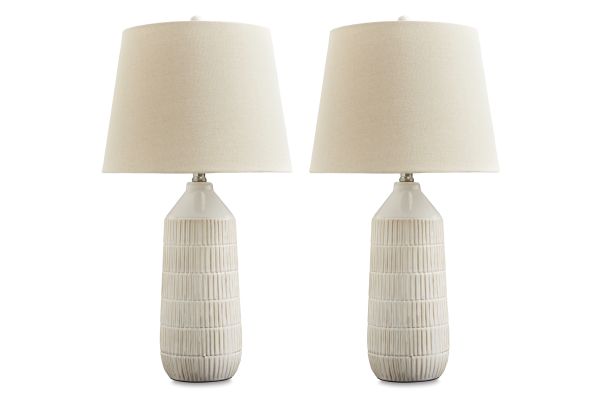 Willport Ceramic Table Lamp (Set of 2)