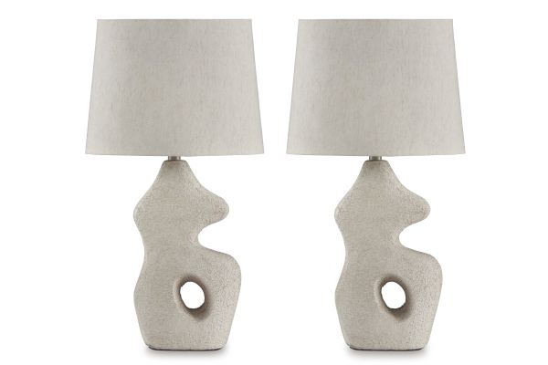 Chadrich Paper Table Lamp (Set of 2)