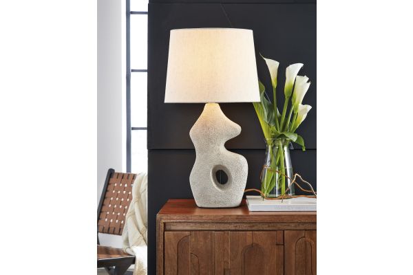 Chadrich Paper Table Lamp (Set of 2)
