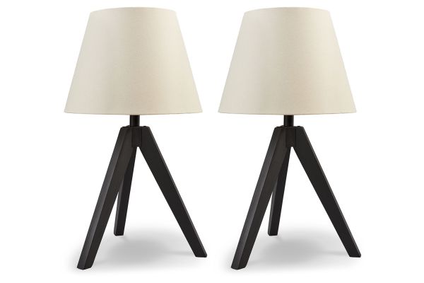 Laifland Wood Table Lamp (Set of 2)