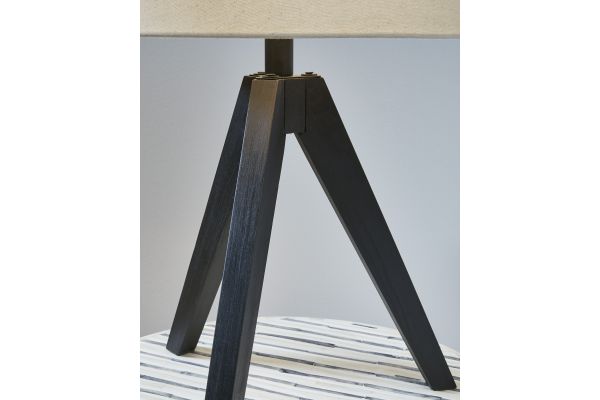 Laifland Wood Table Lamp (Set of 2)