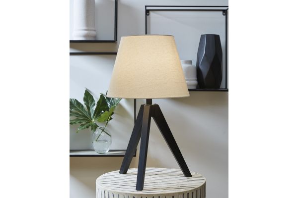 Laifland Wood Table Lamp (Set of 2)