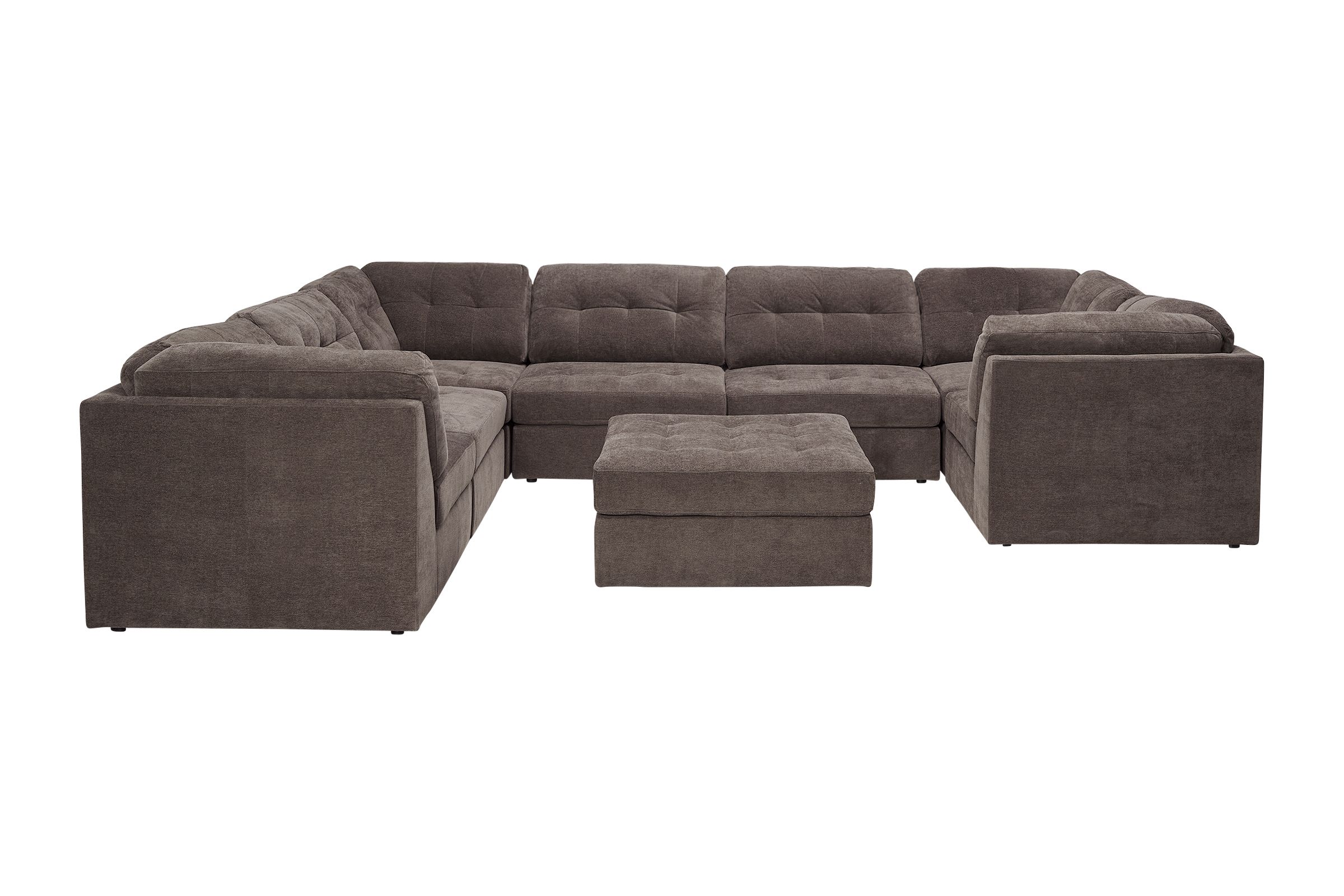 GMIS218○RIO FURNITURE / リオファニチャー イタリア製 最 Rio Chocolate Sofa at Gardner White