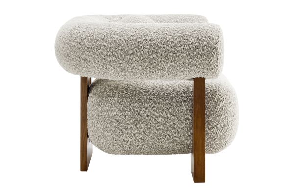 Jace Boucle Accent Chair