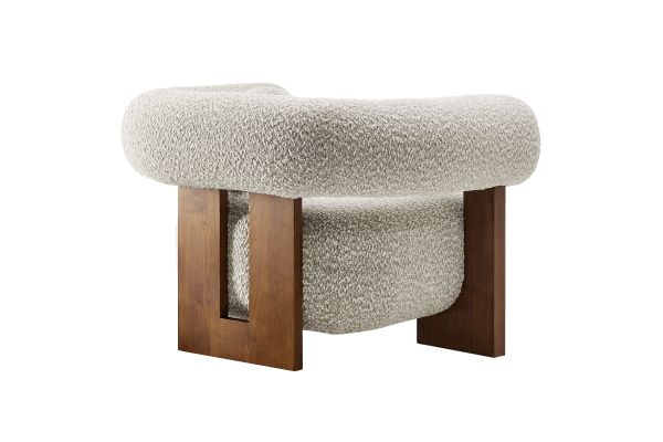 Jace Boucle Accent Chair