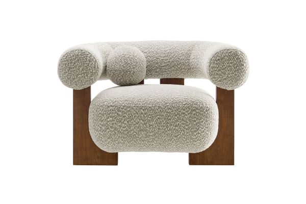 Jace Boucle Accent Chair