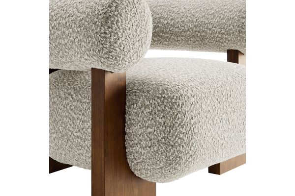 Jace Boucle Accent Chair