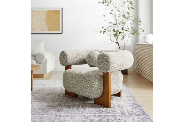 Jace Boucle Accent Chair