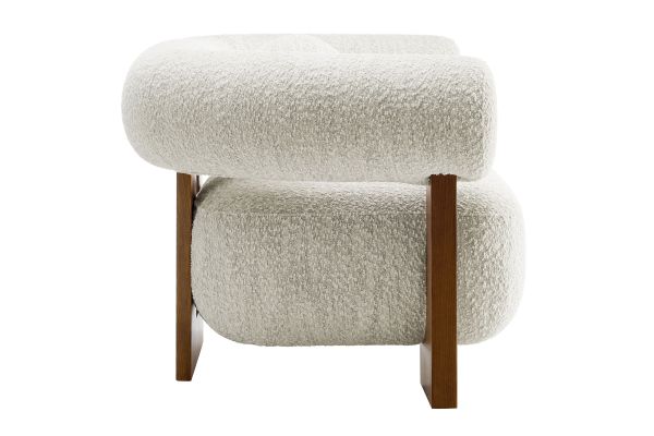 Jace Boucle Accent Chair