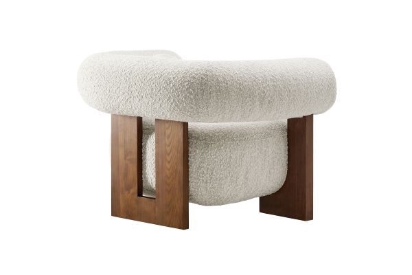 Jace Boucle Accent Chair