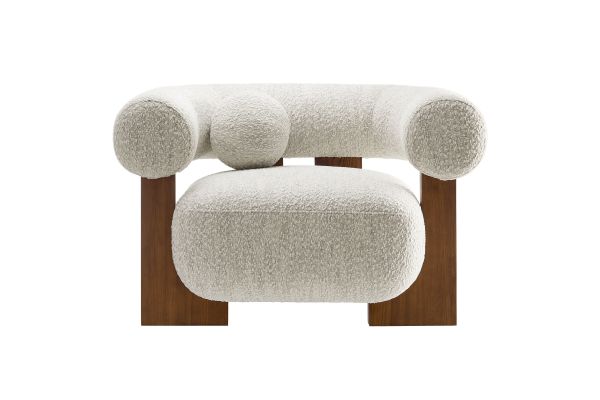 Jace Boucle Accent Chair