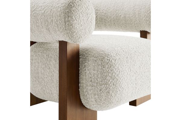 Jace Boucle Accent Chair