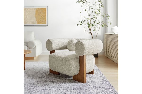 Jace Boucle Accent Chair
