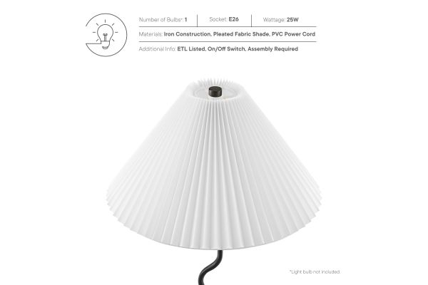 Wave Squiggle Floor Lamp