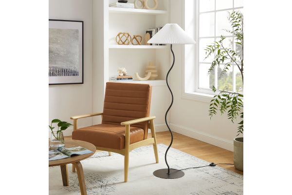 Wave Squiggle Floor Lamp