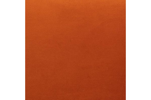 Azalea Rust Orange Velvet Sofa