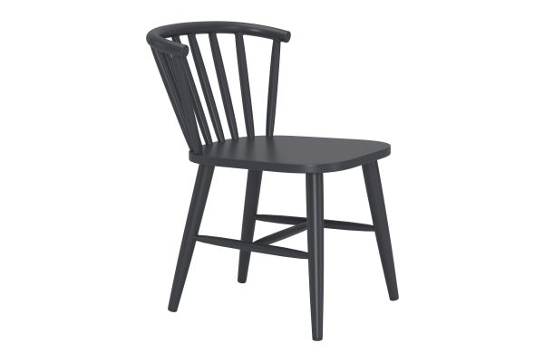 Shio Dining Chair Black