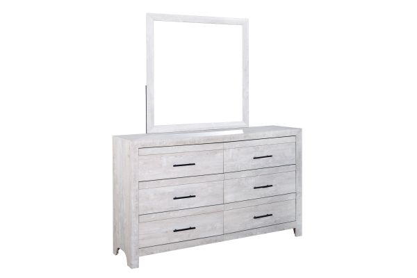 Shevlin Dresser + Mirror