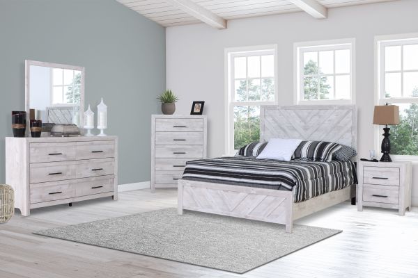 Shevlin Dresser + Mirror