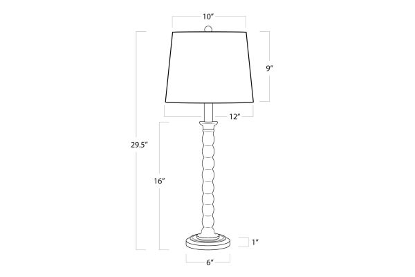 Perennial Buffet Lamp