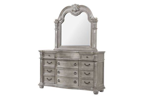 Opulence 3-Piece King Bedroom Set