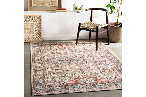 Ankara 7'10" x 10'2" Machine Woven Rug