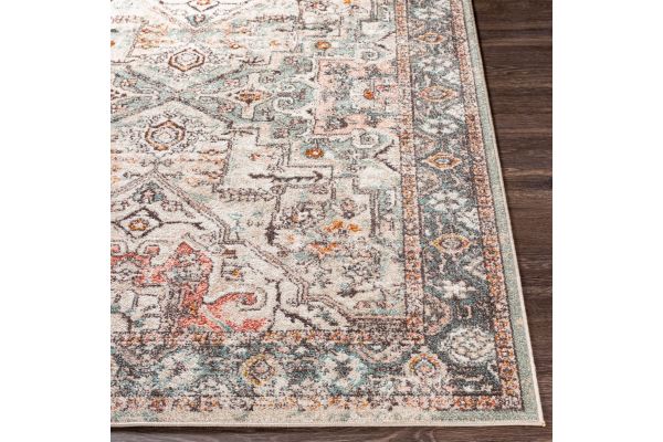 Ankara 7'10" x 10'2" Machine Woven Rug