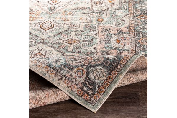 Ankara 7'10" x 10'2" Machine Woven Rug