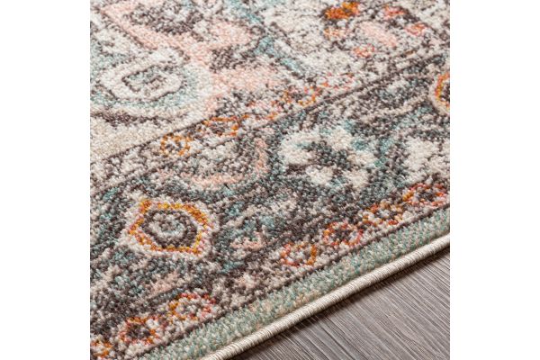 Ankara 7'10" x 10'2" Machine Woven Rug