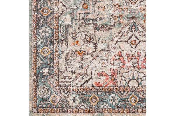 Ankara 7'10" x 10'2" Machine Woven Rug