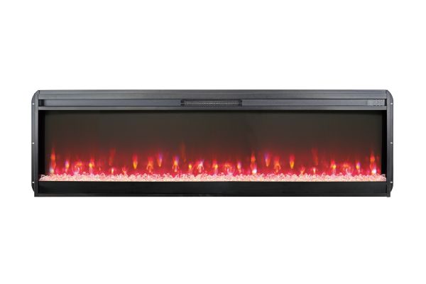 Todo 65" TV Console Fireplace