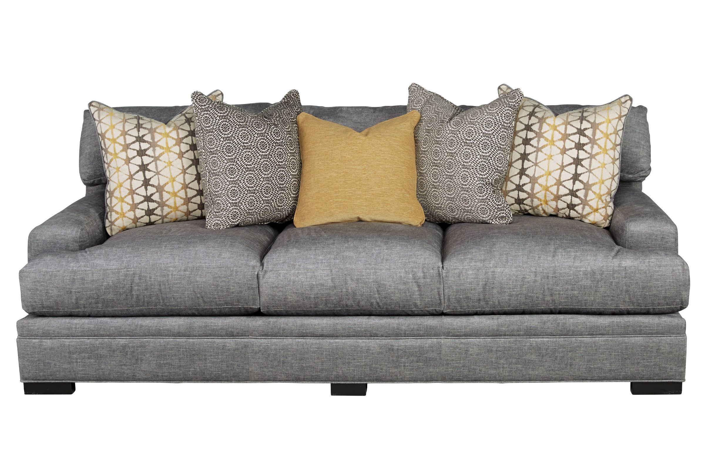 R　ソファー Bulova Silver Sofa at Gardner White