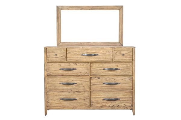 Belgium Dresser + Mirror 