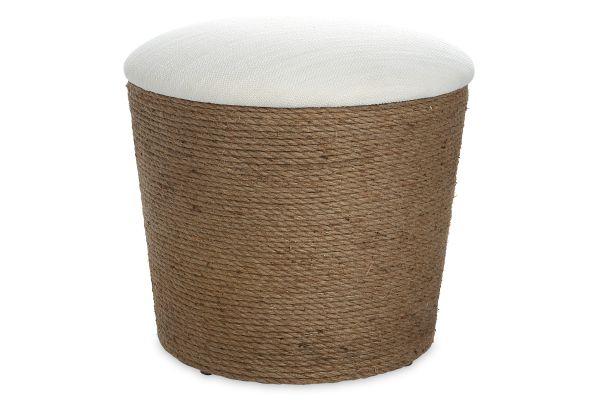 Sea Salt Ottoman