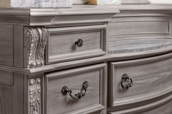 Opulence 3-Piece King Bedroom Set