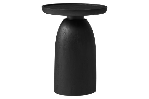 Holloway Round Wood Side Table