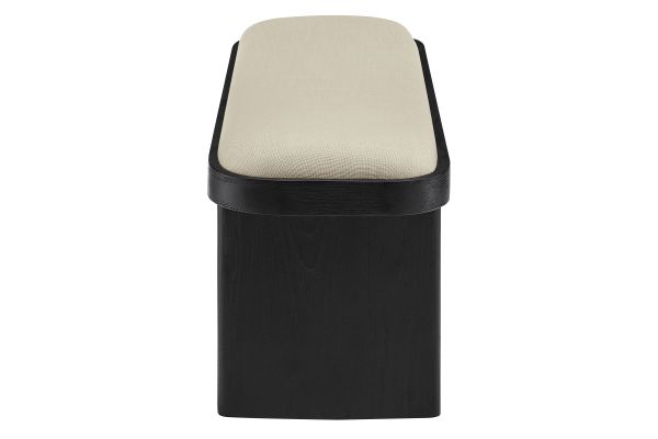 Iver 43" Upholstered Wood Accent Bench