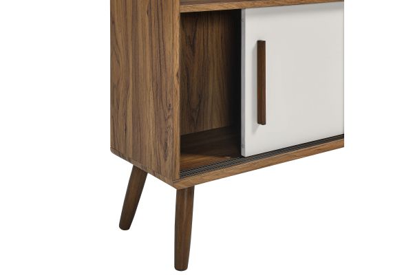 Transmit 59" Bookcase with Sliding Doors
