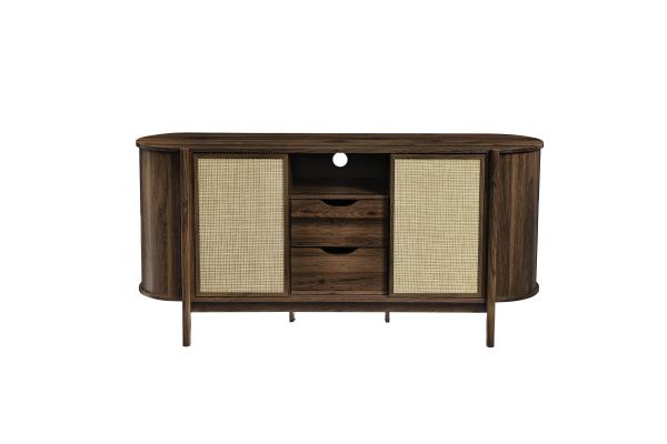 Reid 63" Curved Sideboard