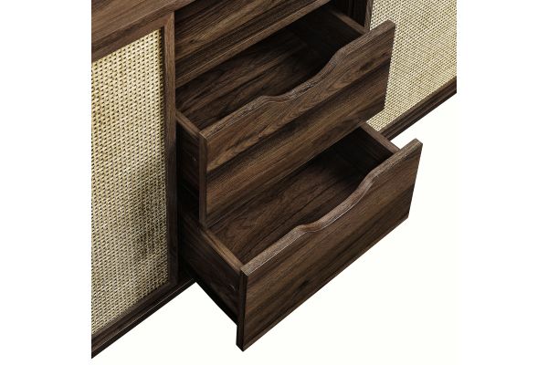 Reid 63" Curved Sideboard