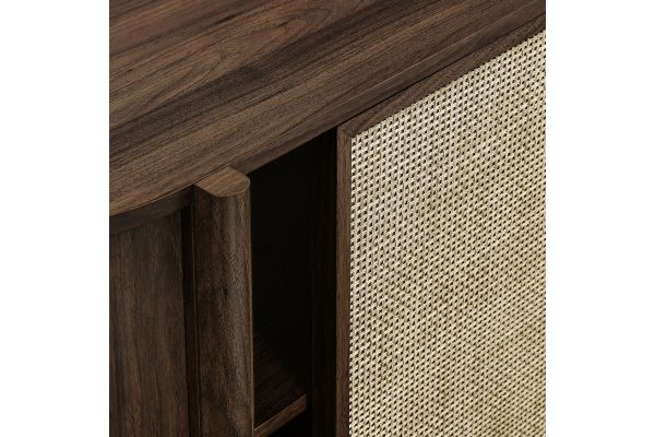 Reid 63" Curved Sideboard