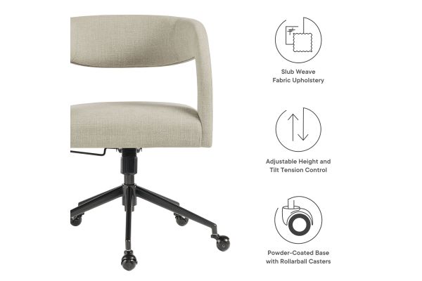 Pinnacle Upholstered Office Chair