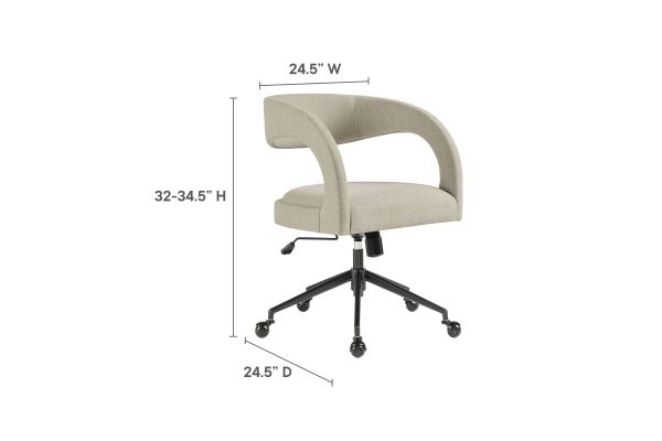 Pinnacle Upholstered Office Chair