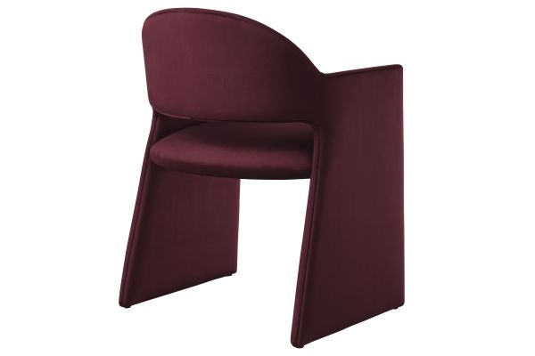 Talia Performance Velvet Dining Armchair