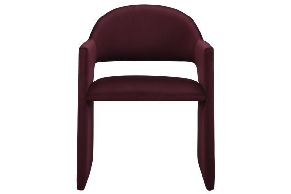 Talia Performance Velvet Dining Armchair