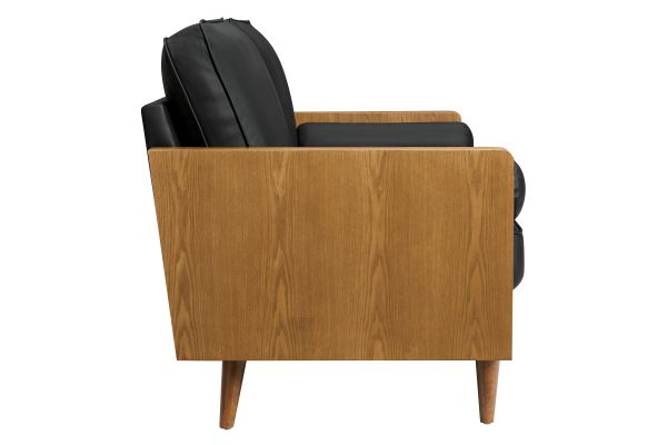 Kellan Vegan Leather Loveseat