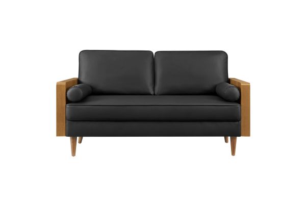 Kellan Vegan Leather Loveseat