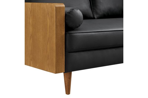 Kellan Vegan Leather Loveseat
