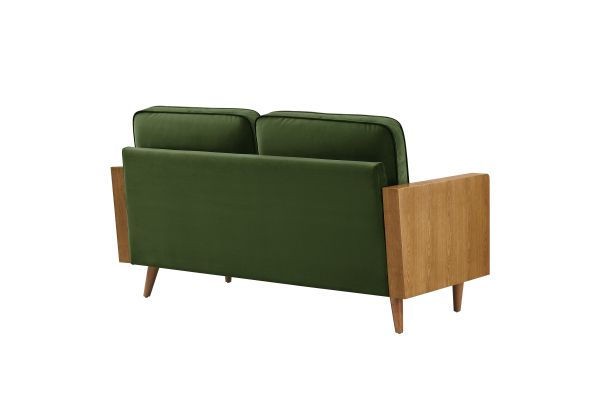 Kellan Performance Velvet Loveseat